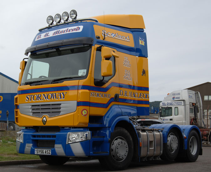 First Renault for D R Macleod news from